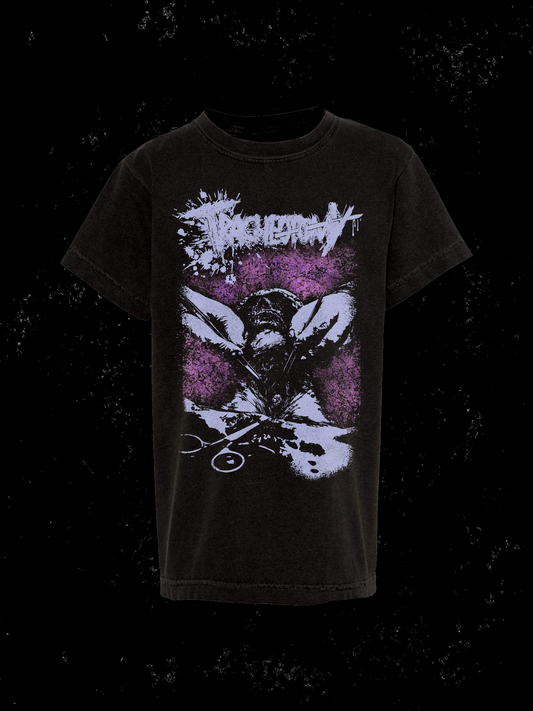 TRACHEOTOMY PURP TEE