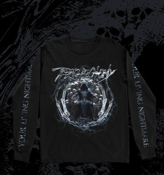 CHROME "NIGHTMARE" LONGSLEEVE