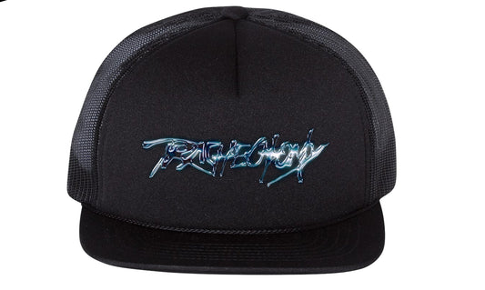 CHROME LOGO TRUCKER HAT